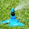 Aqua Joe 4-Pattern Gear Drive Sprinkler w/ Lie-Flat Metal Base for Any Landscape AJ-MSSBM - alternate 9